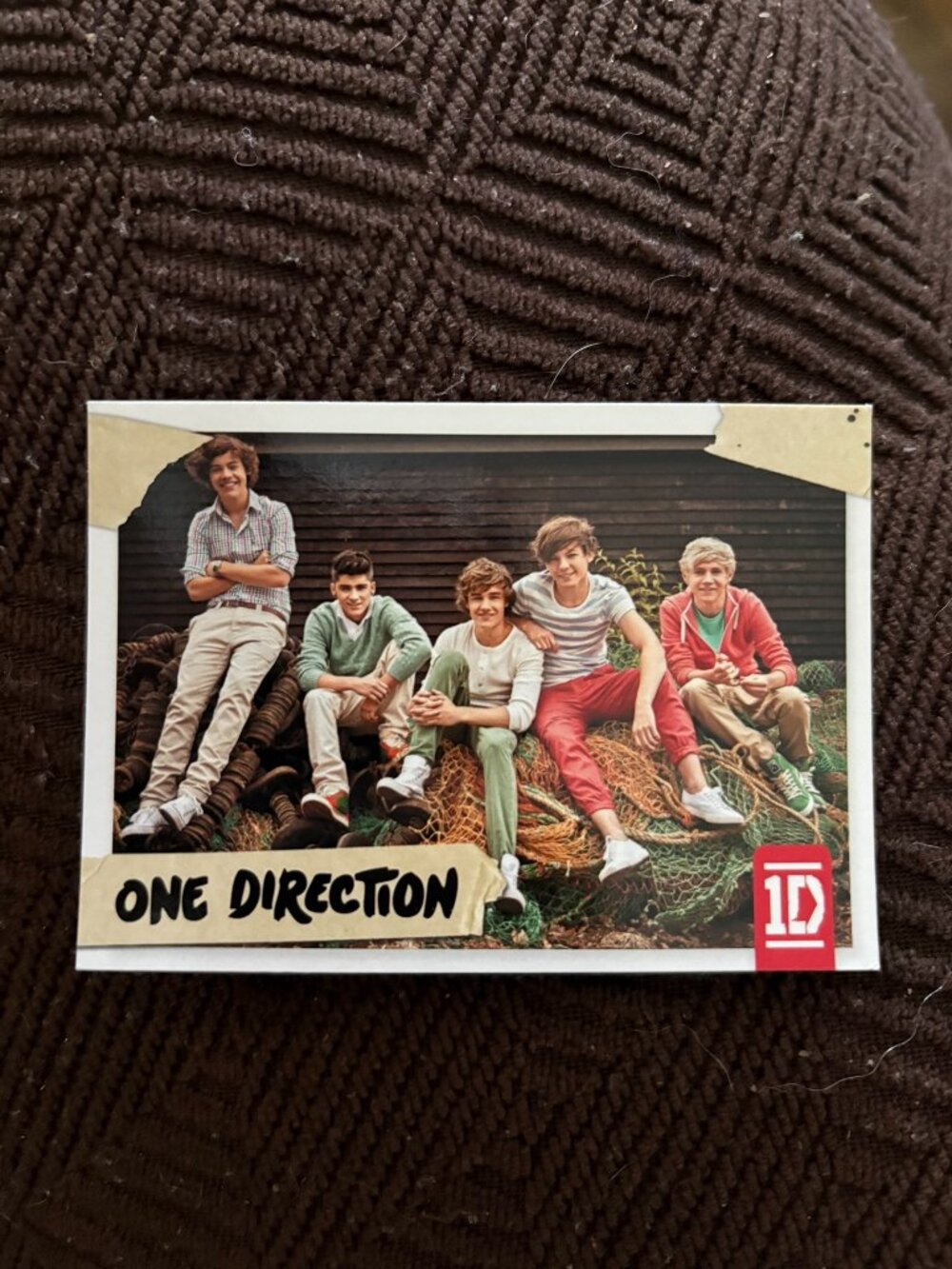Official One Direction Trading Card Set 1D #85